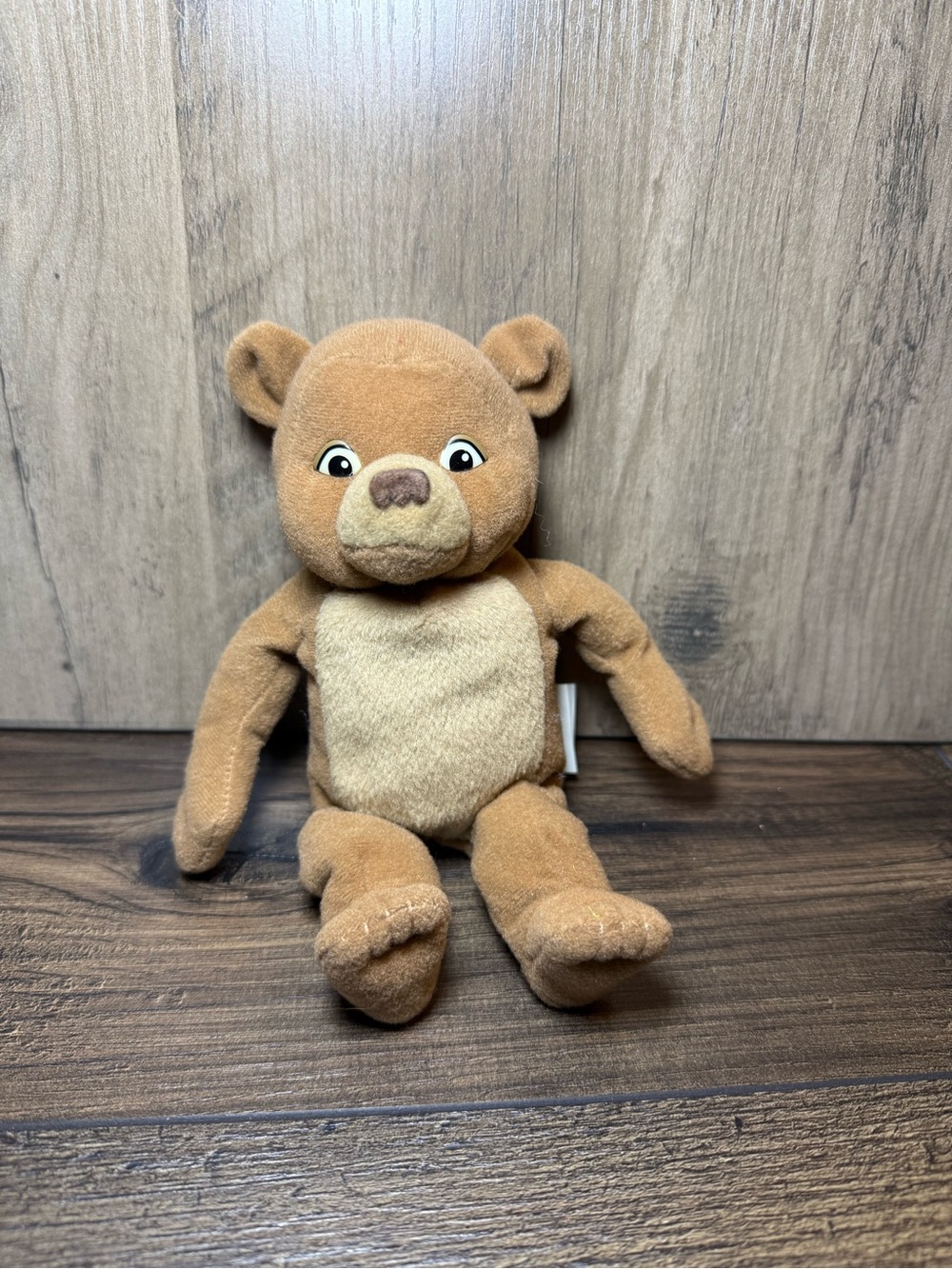 Kidpower 8 inch Little Bear Maurice Sendak Vintage Plush Bear Brown Beige 1999